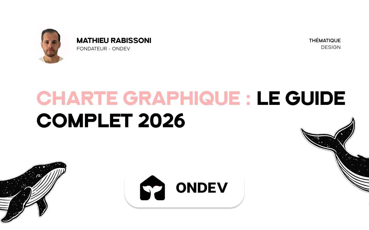 Charte graphique : le guide complet 2026