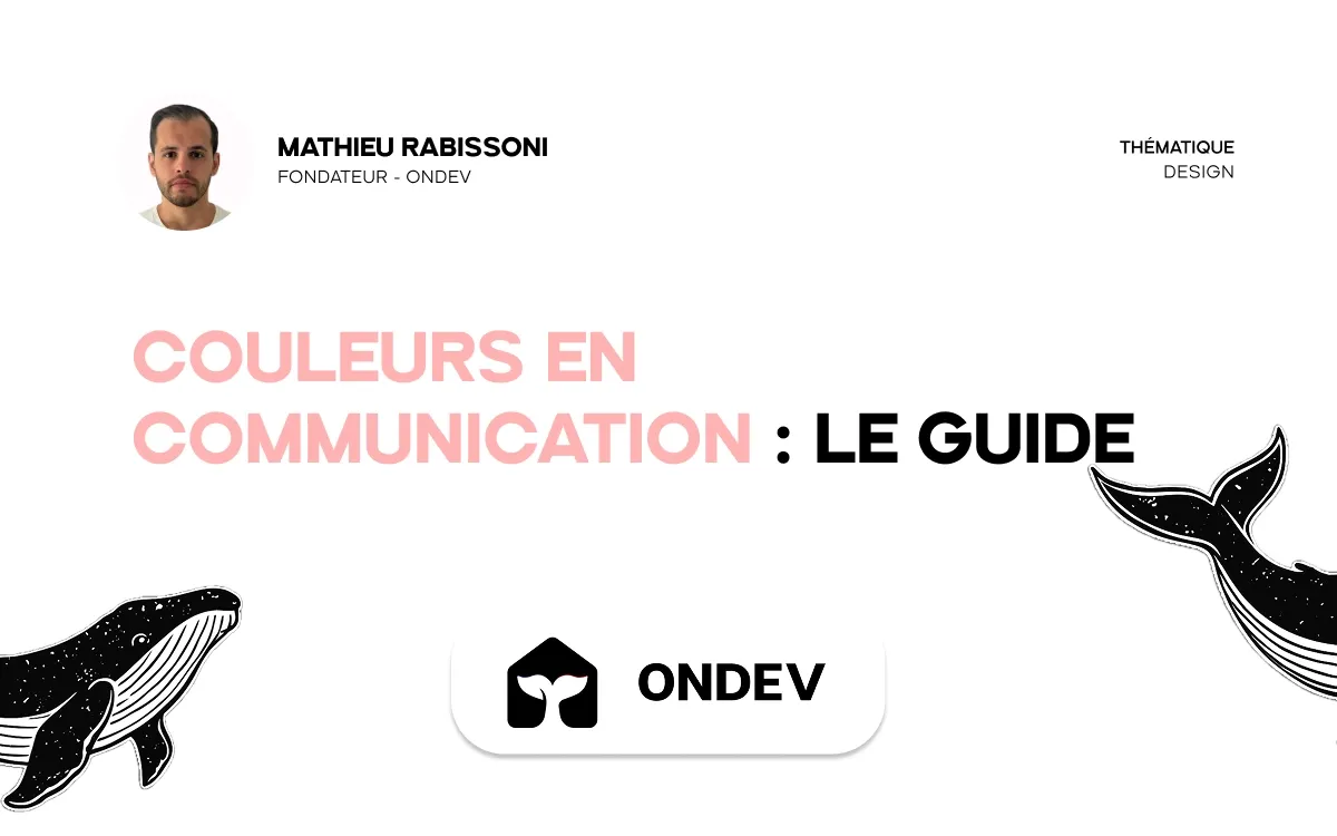 Couleurs en communication : le guide