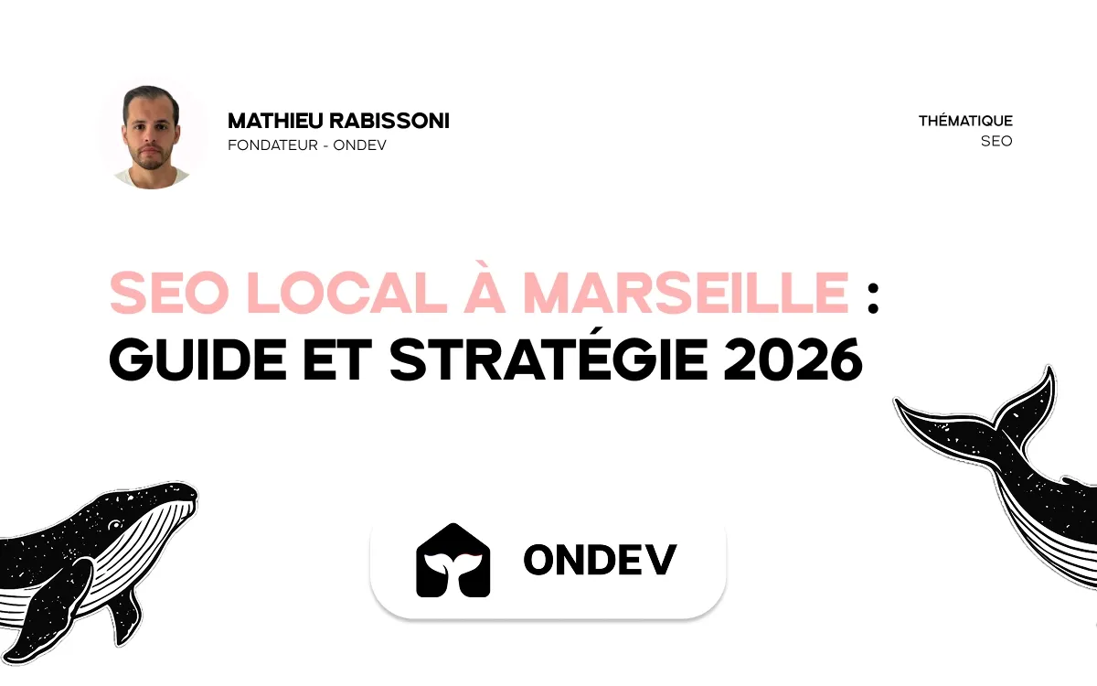 SEO local à Marseille : guide et stratégie 2026