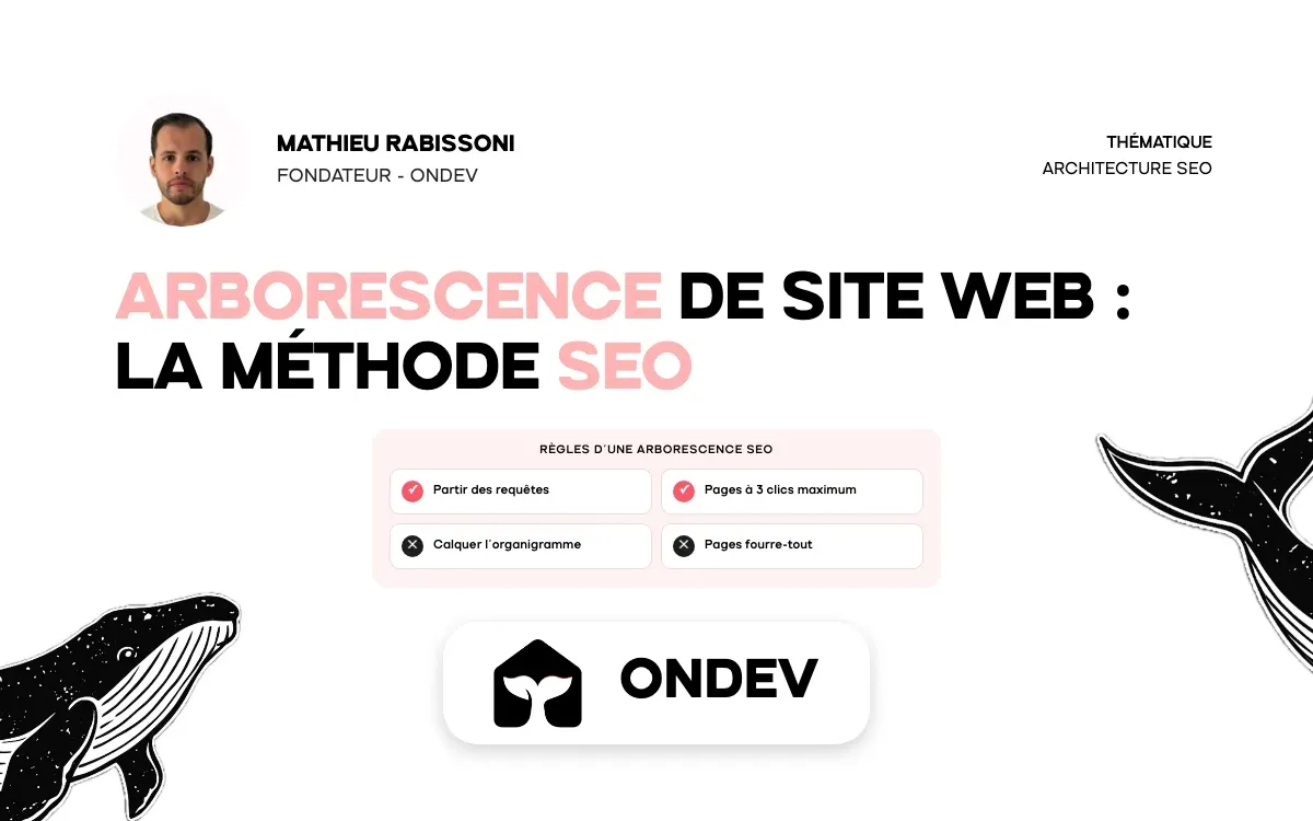 Arborescence de site web : la méthode SEO