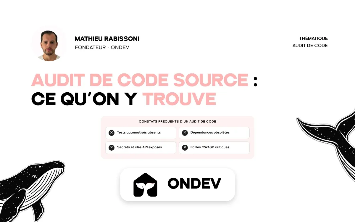 Audit de code source : ce qu'on y trouve