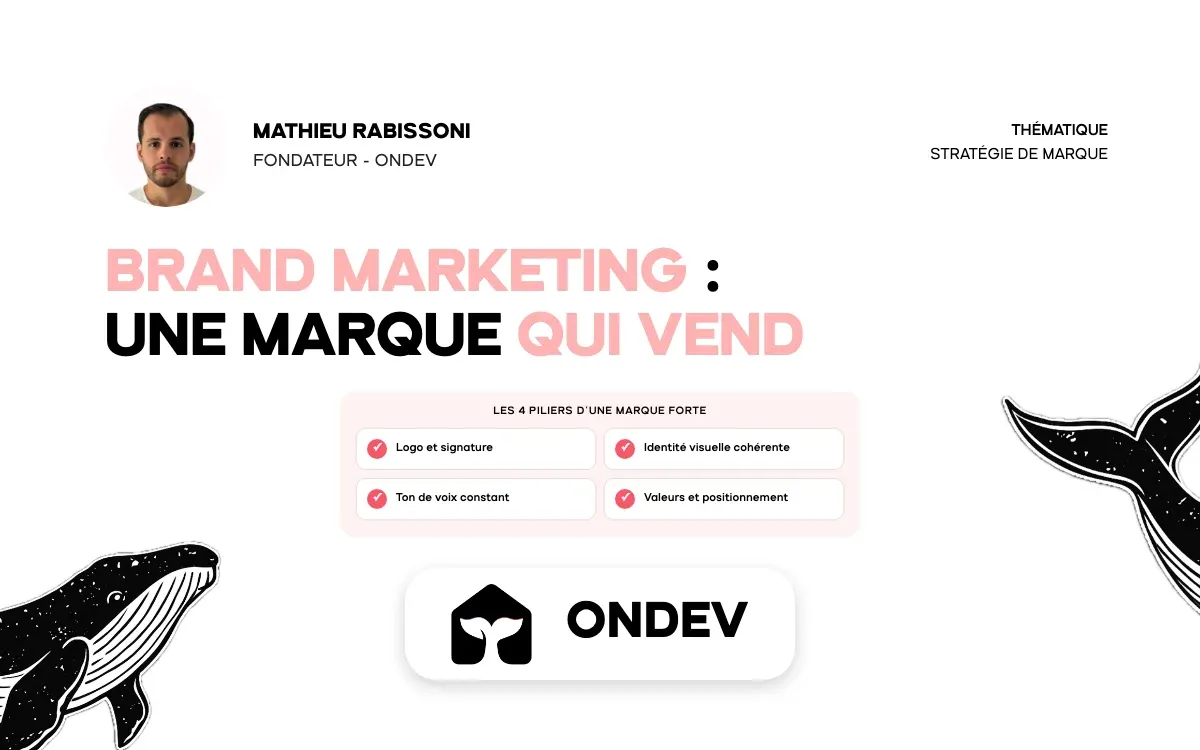 Brand marketing : une marque qui vend