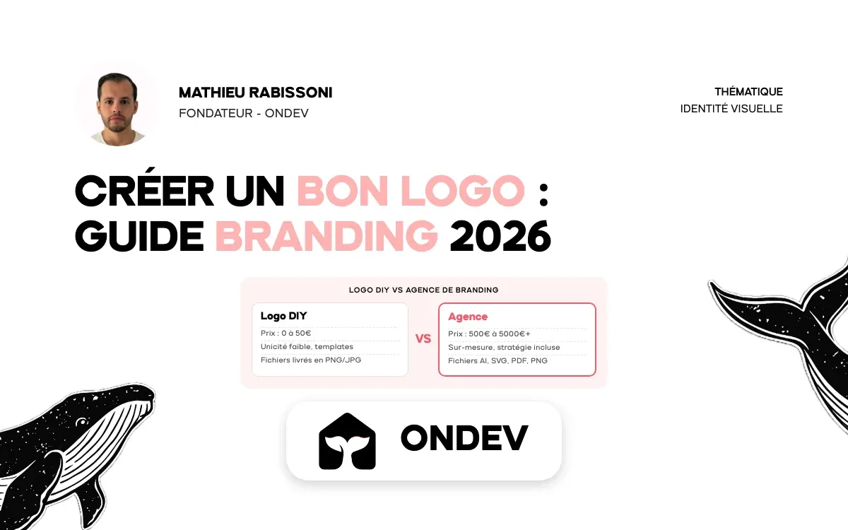 Créer un bon logo : guide branding 2026