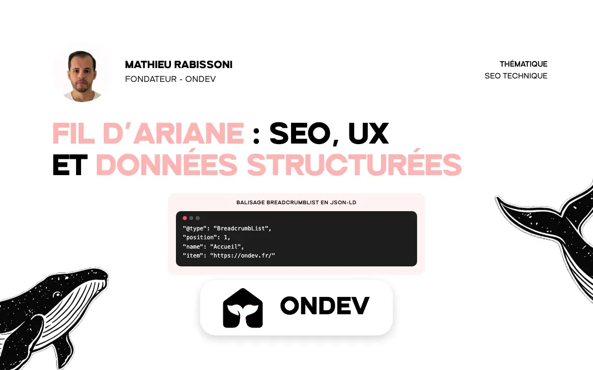 Fil d'Ariane : SEO, UX et données structurées
