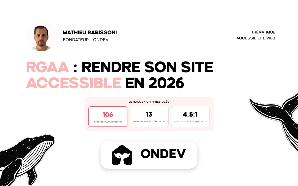 RGAA : rendre son site accessible en 2026