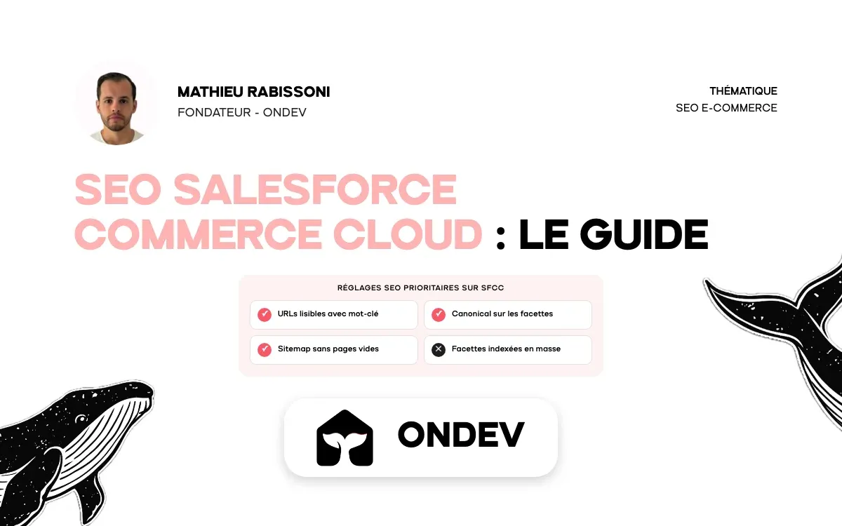 SEO Salesforce Commerce Cloud : le guide