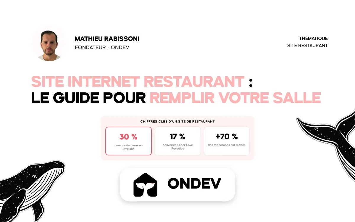 Site internet restaurant : le guide pour remplir votre salle